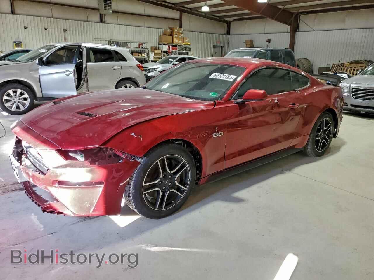 Фотография 1FA6P8CF8K5119351 - FORD MUSTANG 2019