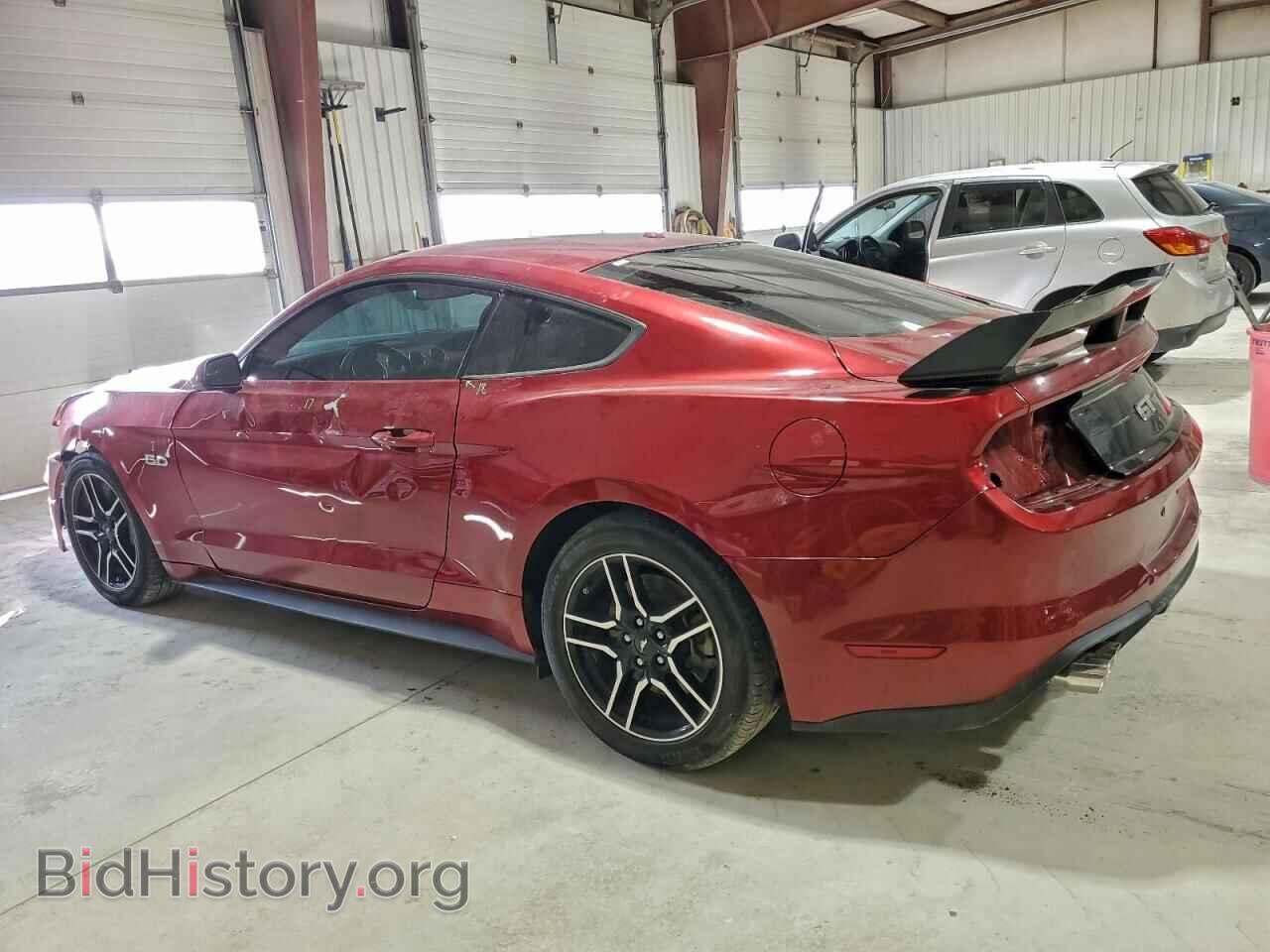 2019 FORD MUSTANG - VIN: 1FA6P8CF8K5119351 - Фото 2