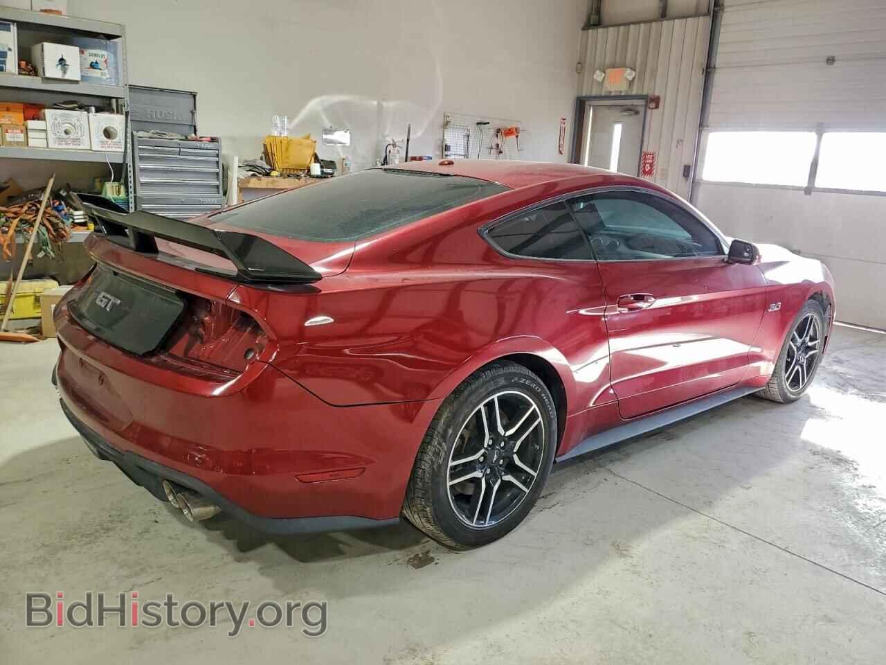 2019 FORD MUSTANG - VIN: 1FA6P8CF8K5119351 - Фото 3