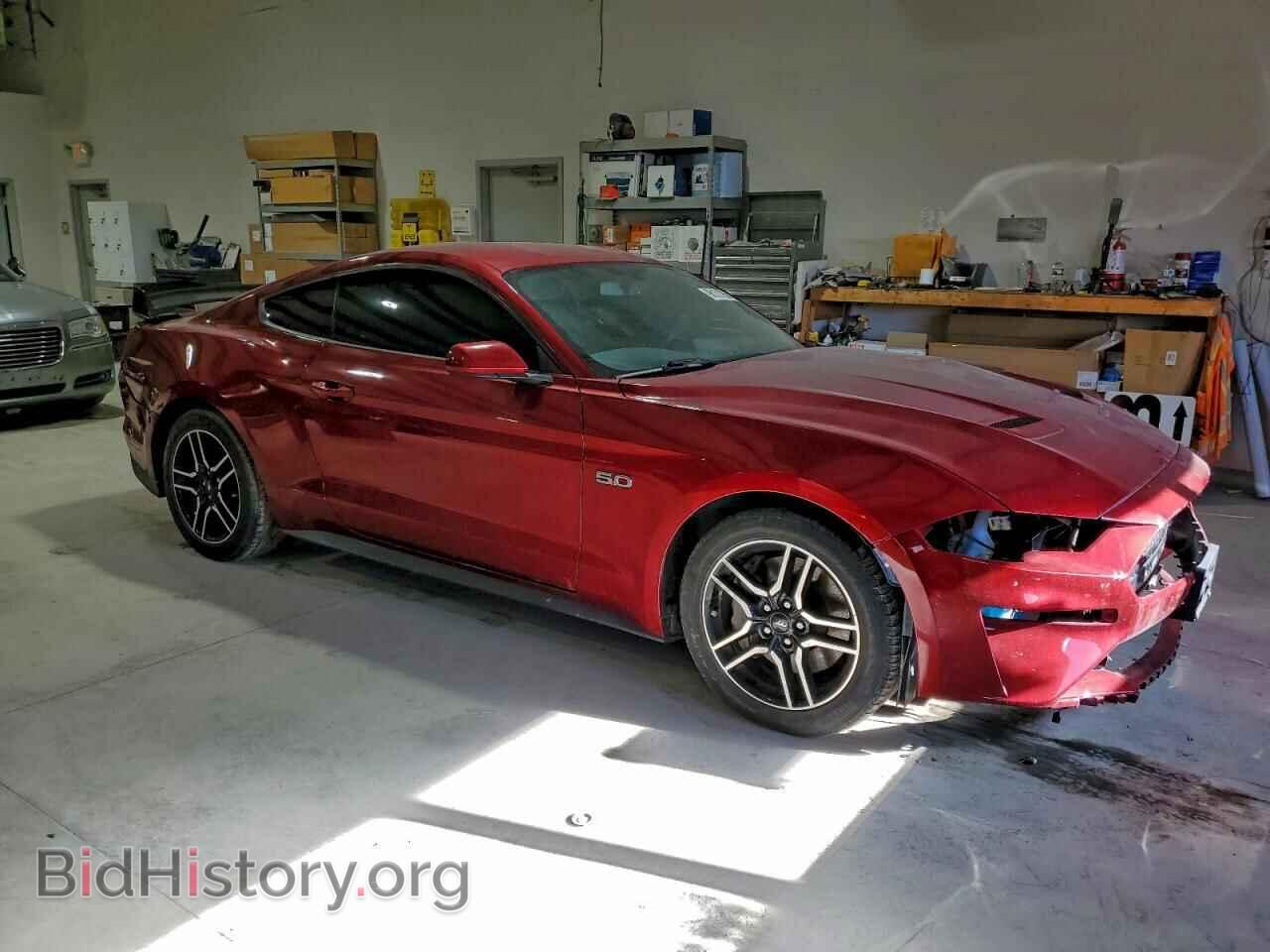 2019 FORD MUSTANG - VIN: 1FA6P8CF8K5119351 - Фото 4