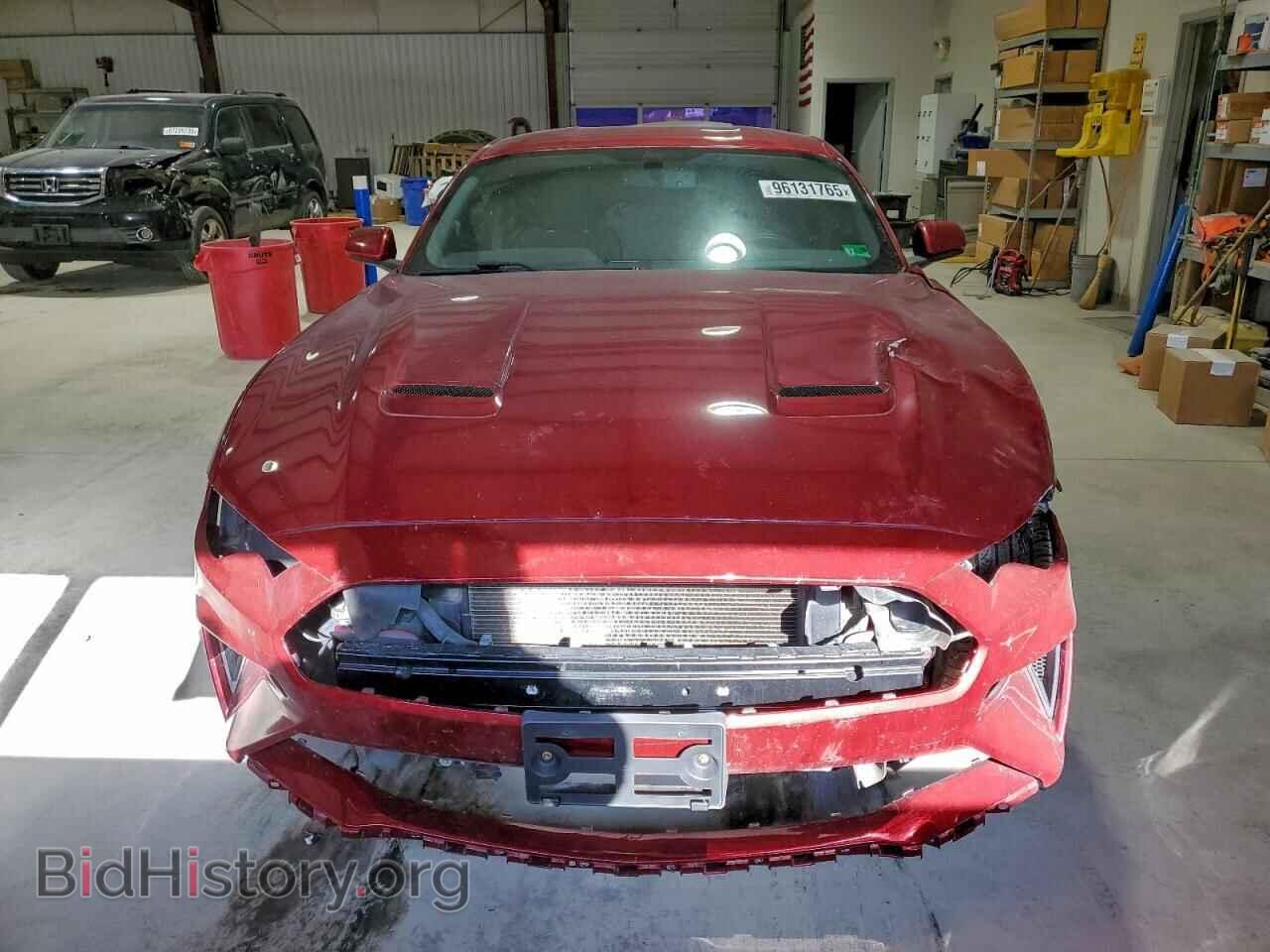 2019 FORD MUSTANG - VIN: 1FA6P8CF8K5119351 - Фото 5