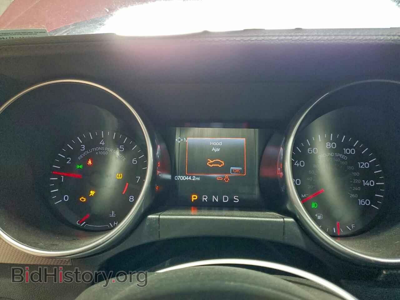 2019 FORD MUSTANG - VIN: 1FA6P8CF8K5119351 - Фото 9