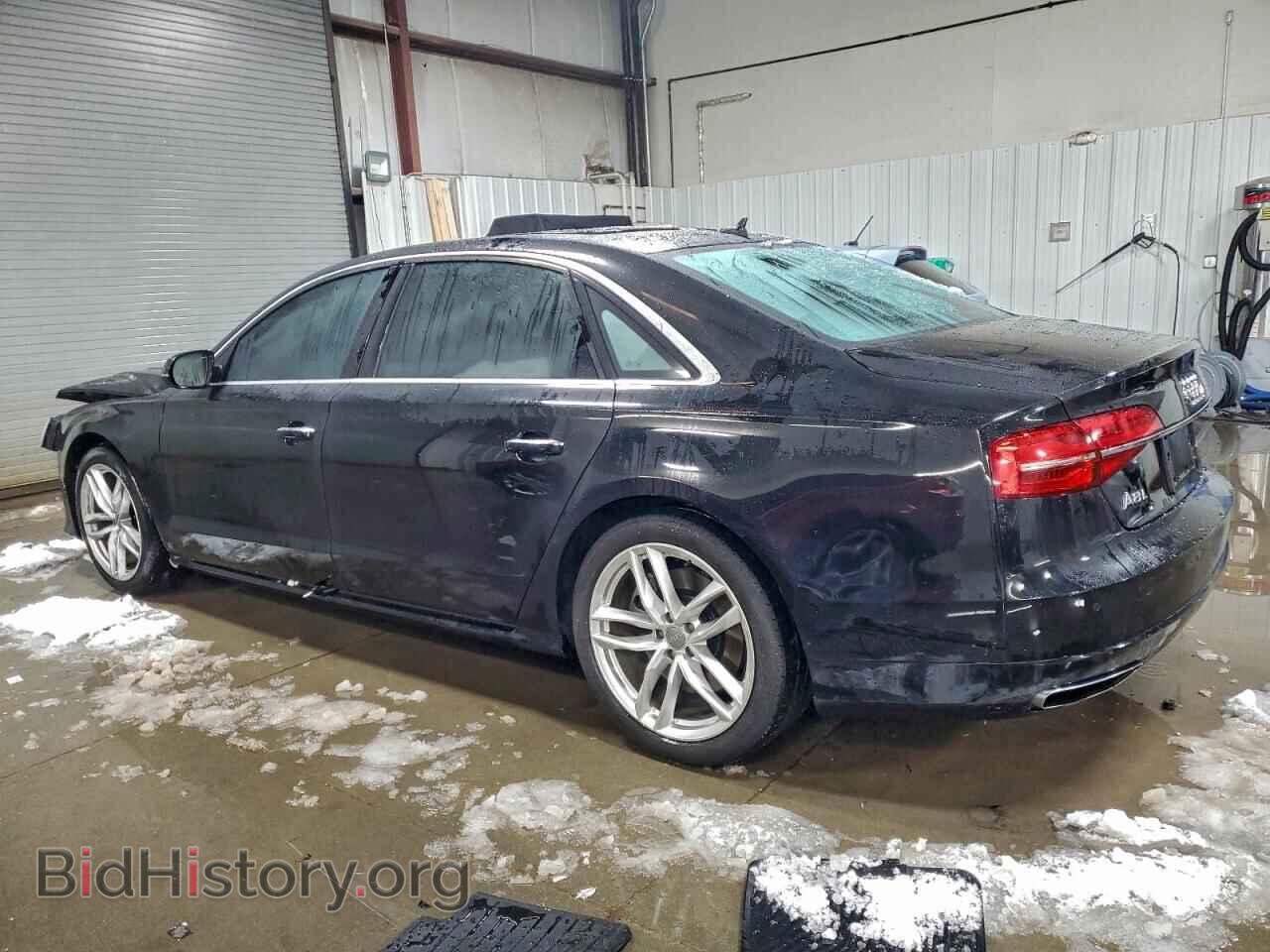 2017 AUDI A8 - VIN: WAU44AFD6HN000781 - Фото 2