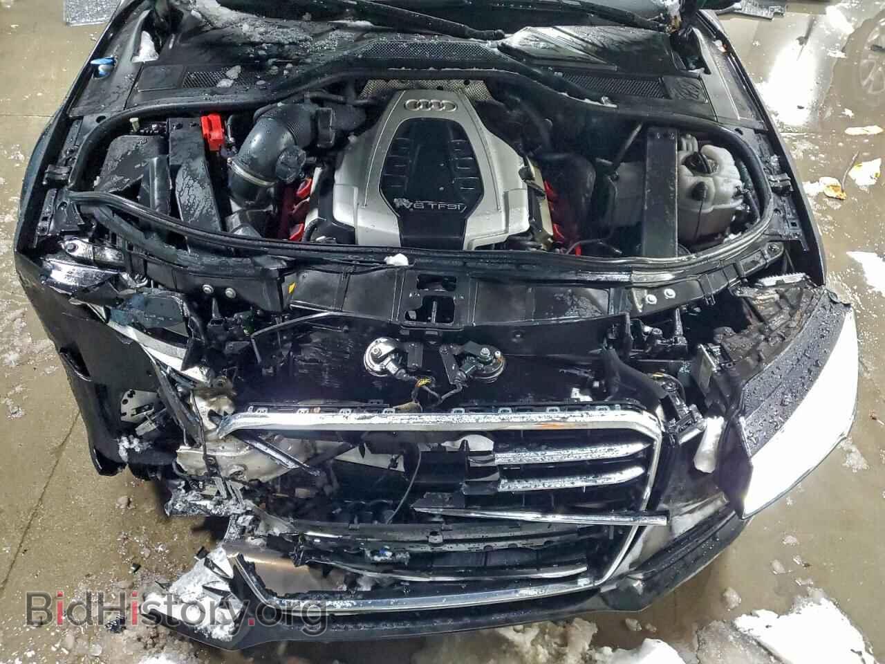 2017 AUDI A8 - VIN: WAU44AFD6HN000781 - Фото 11