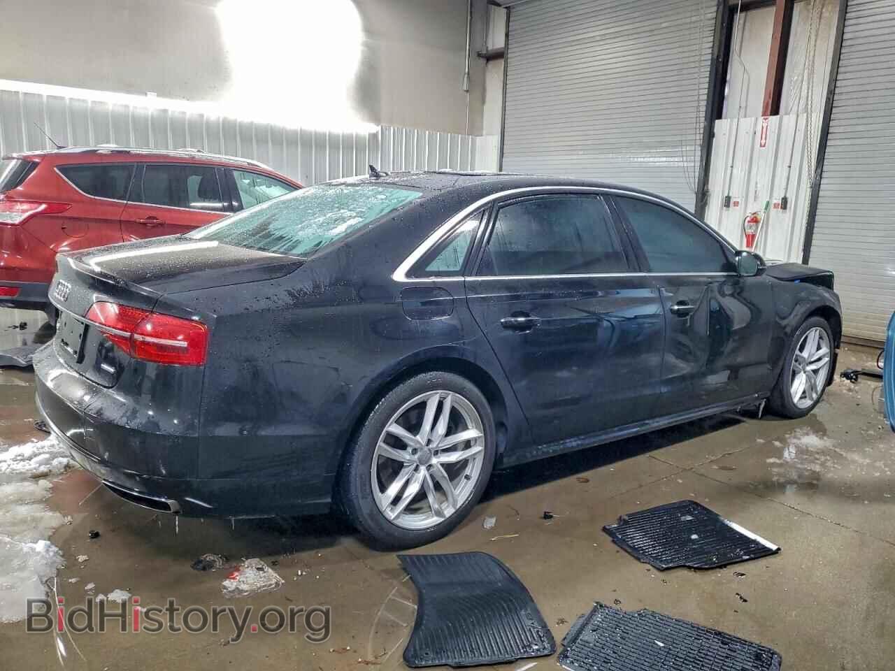 2017 AUDI A8 - VIN: WAU44AFD6HN000781 - Фото 3