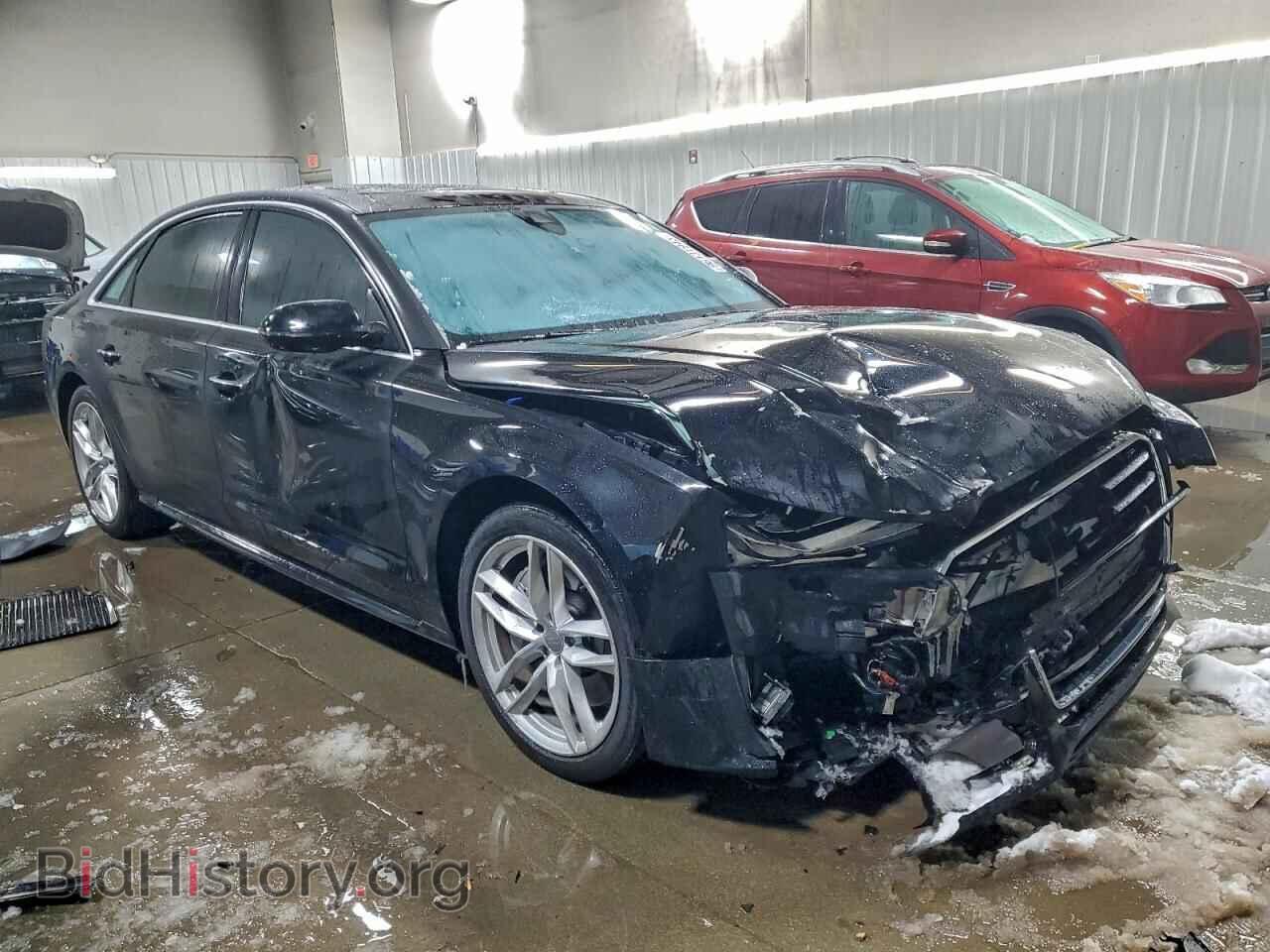 2017 AUDI A8 - VIN: WAU44AFD6HN000781 - Фото 4