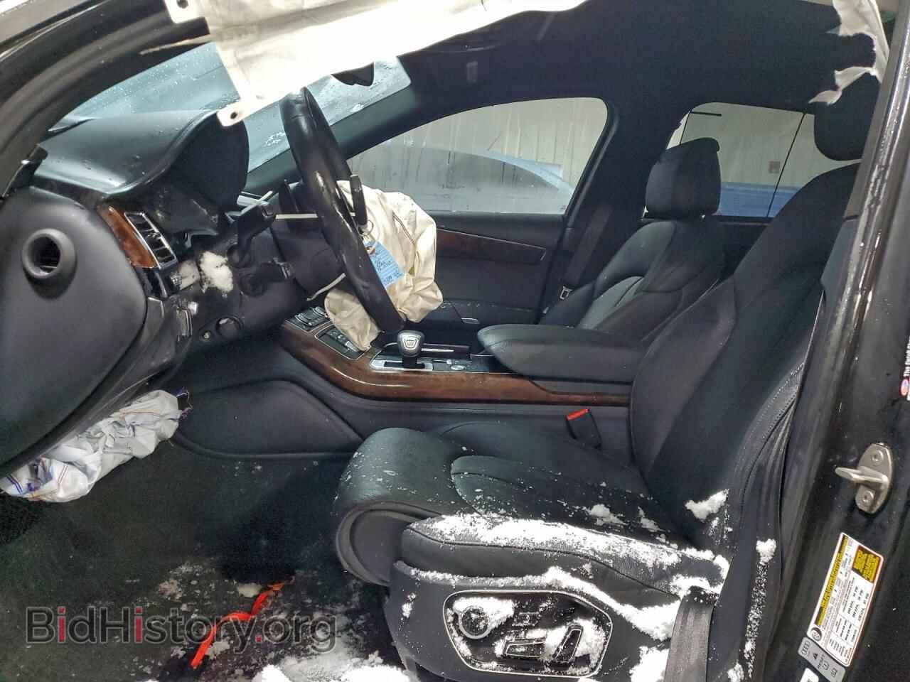 2017 AUDI A8 - VIN: WAU44AFD6HN000781 - Фото 7