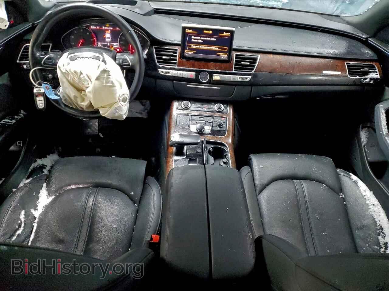 2017 AUDI A8 - VIN: WAU44AFD6HN000781 - Фото 8