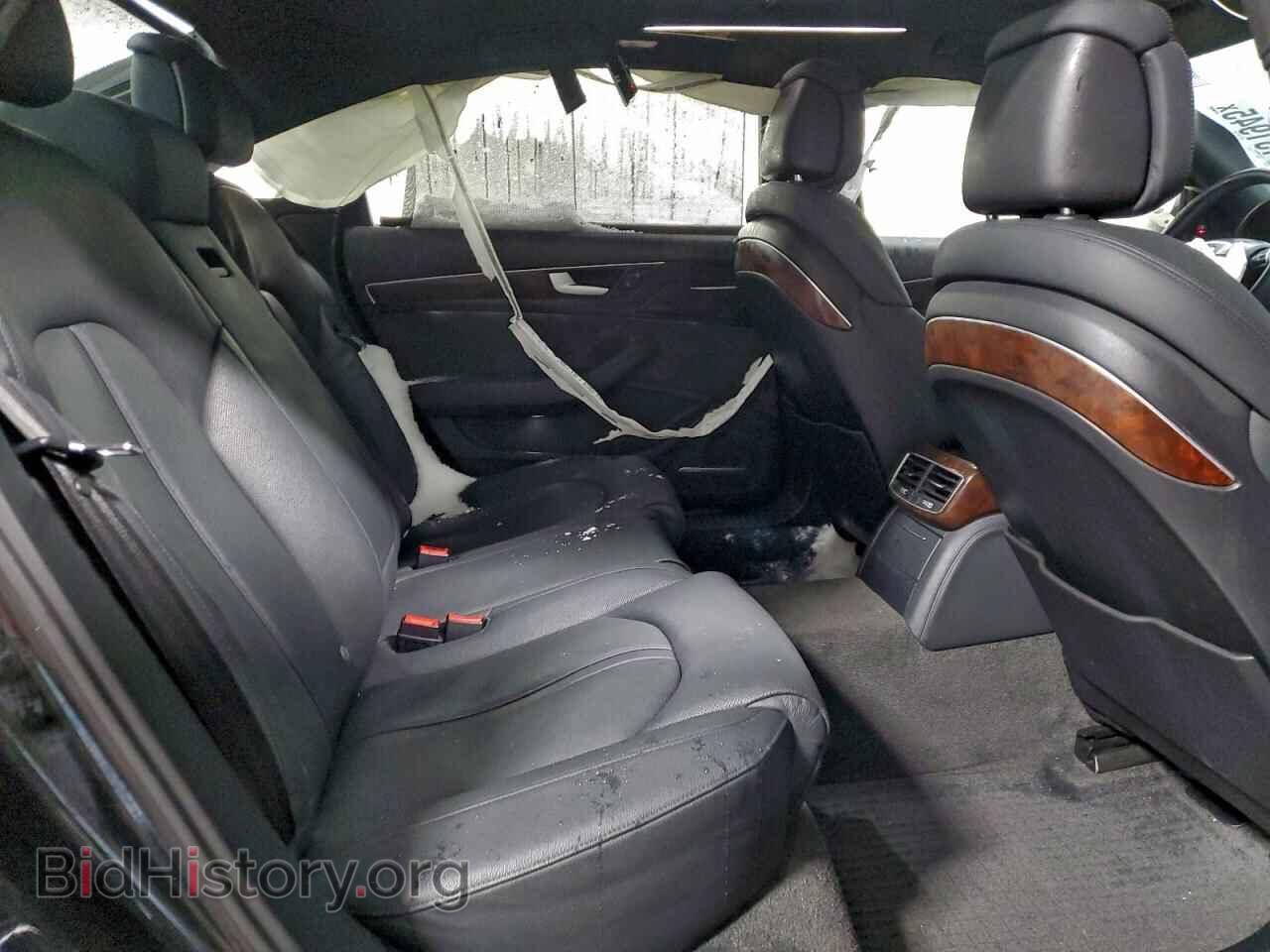 2017 AUDI A8 - VIN: WAU44AFD6HN000781 - Фото 10