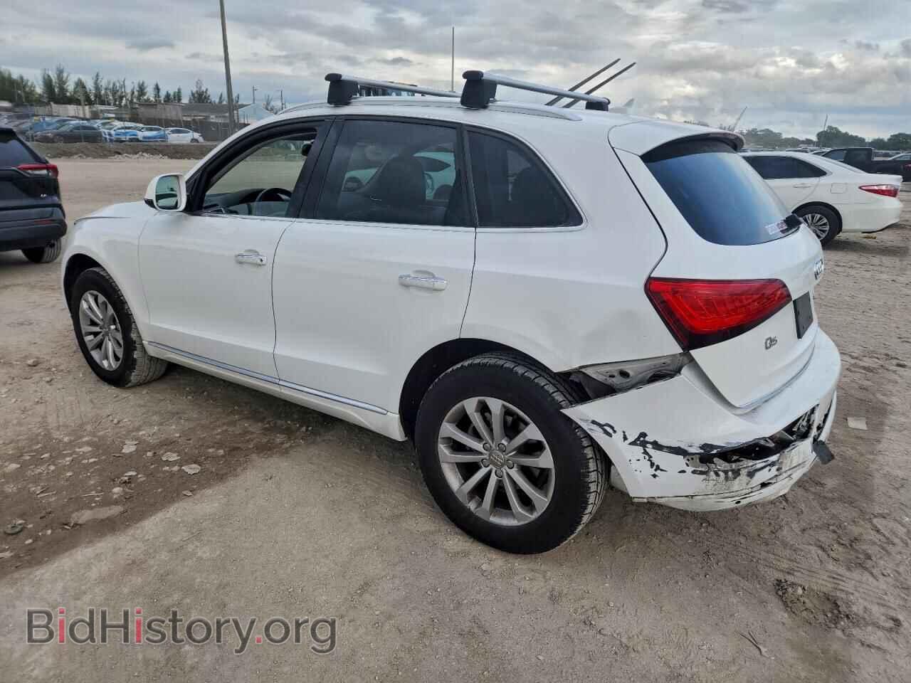 2016 AUDI Q5 - VIN: WA1L2AFP0GA027442 - Фото 2