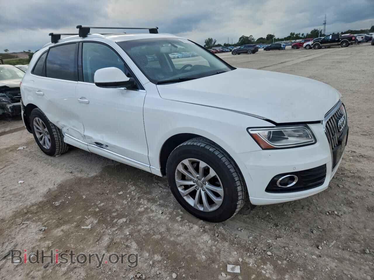 2016 AUDI Q5 - VIN: WA1L2AFP0GA027442 - Фото 4