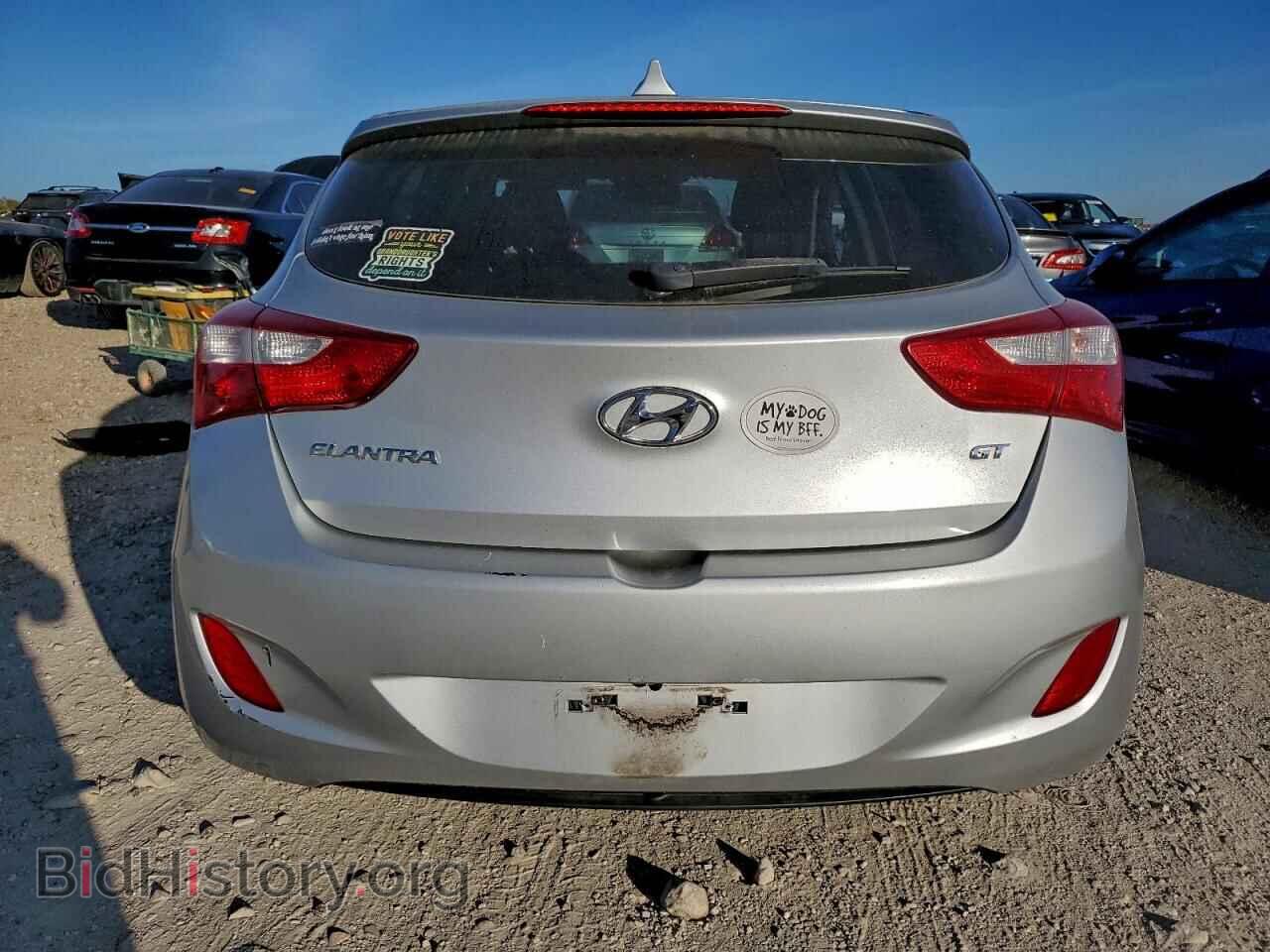 2013 HYUNDAI ELANTRA - VIN: KMHD35LE1DU090721 - Фото 6