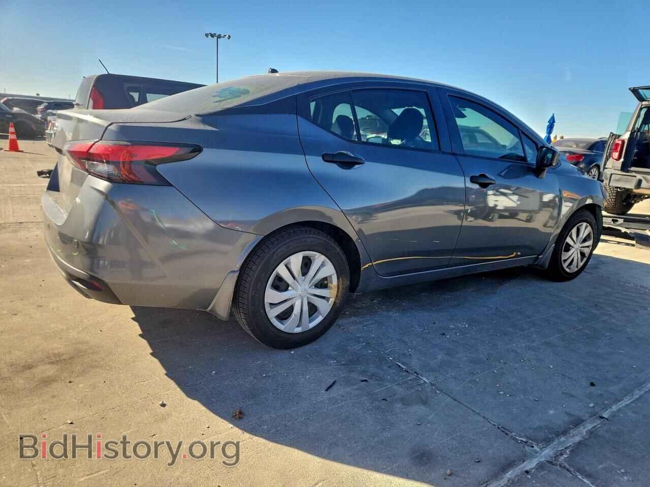 2022 NISSAN VERSA - VIN: 3N1CN8DV0ML910665 - Фото 3