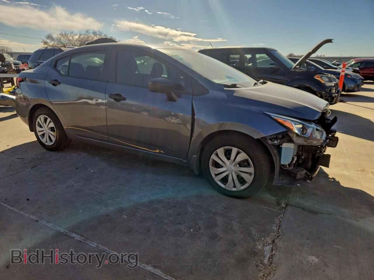 2022 NISSAN VERSA - VIN: 3N1CN8DV0ML910665 - Фото 4