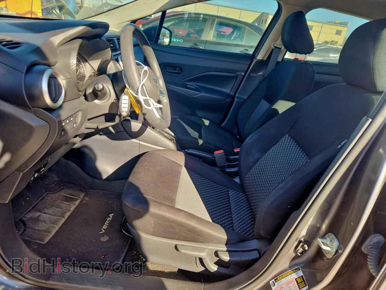 2022 NISSAN VERSA - VIN: 3N1CN8DV0ML910665 - Фото 7
