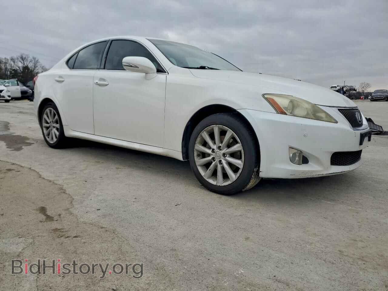 2009 LEXUS IS - VIN: JTHCK262795030543 - Фото 4