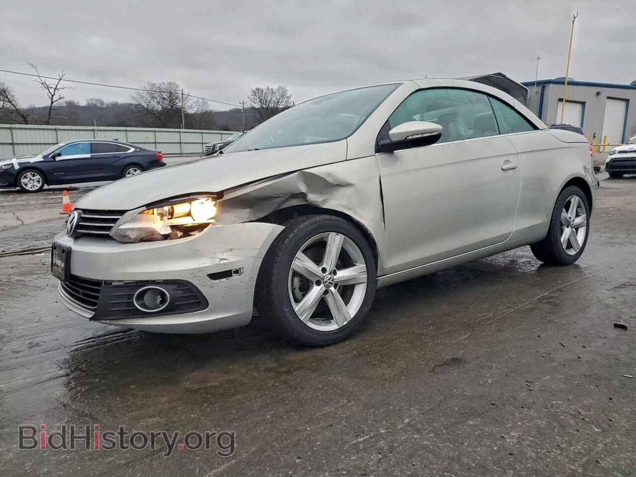 Фотография WVWFW7AH6CV012554 - VOLKSWAGEN EOS 2012