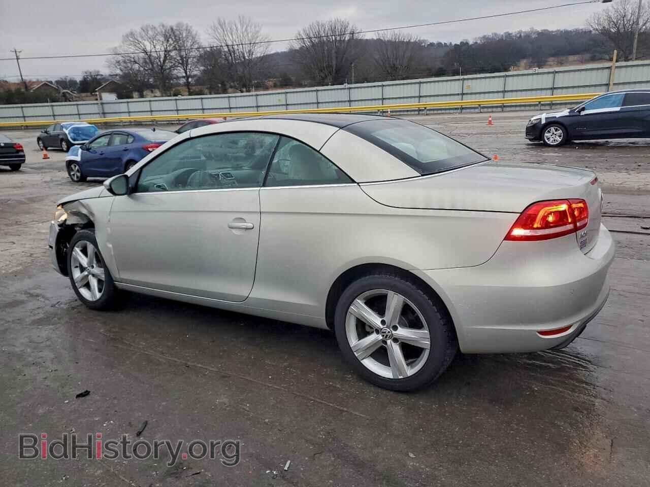 2012 VOLKSWAGEN EOS - VIN: WVWFW7AH6CV012554 - Фото 2