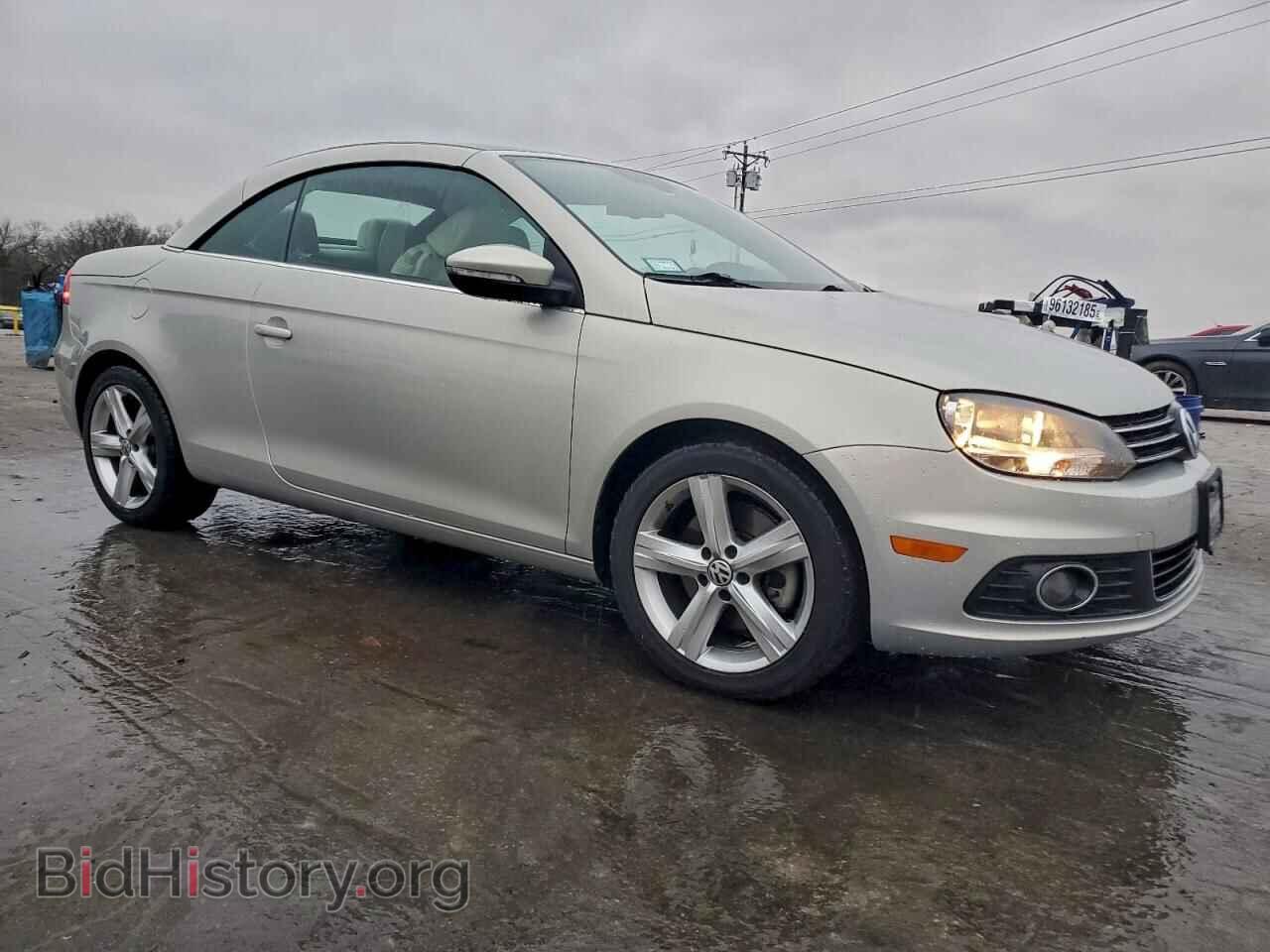 2012 VOLKSWAGEN EOS - VIN: WVWFW7AH6CV012554 - Фото 4