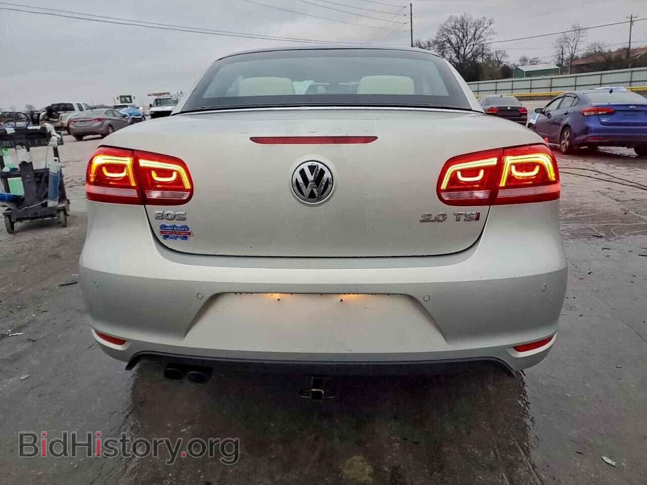 2012 VOLKSWAGEN EOS - VIN: WVWFW7AH6CV012554 - Фото 6