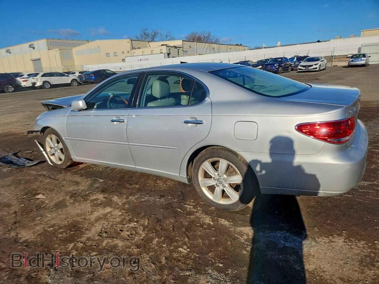 2005 LEXUS ES330 - VIN: JTHBA30G055127585 - Фото 2
