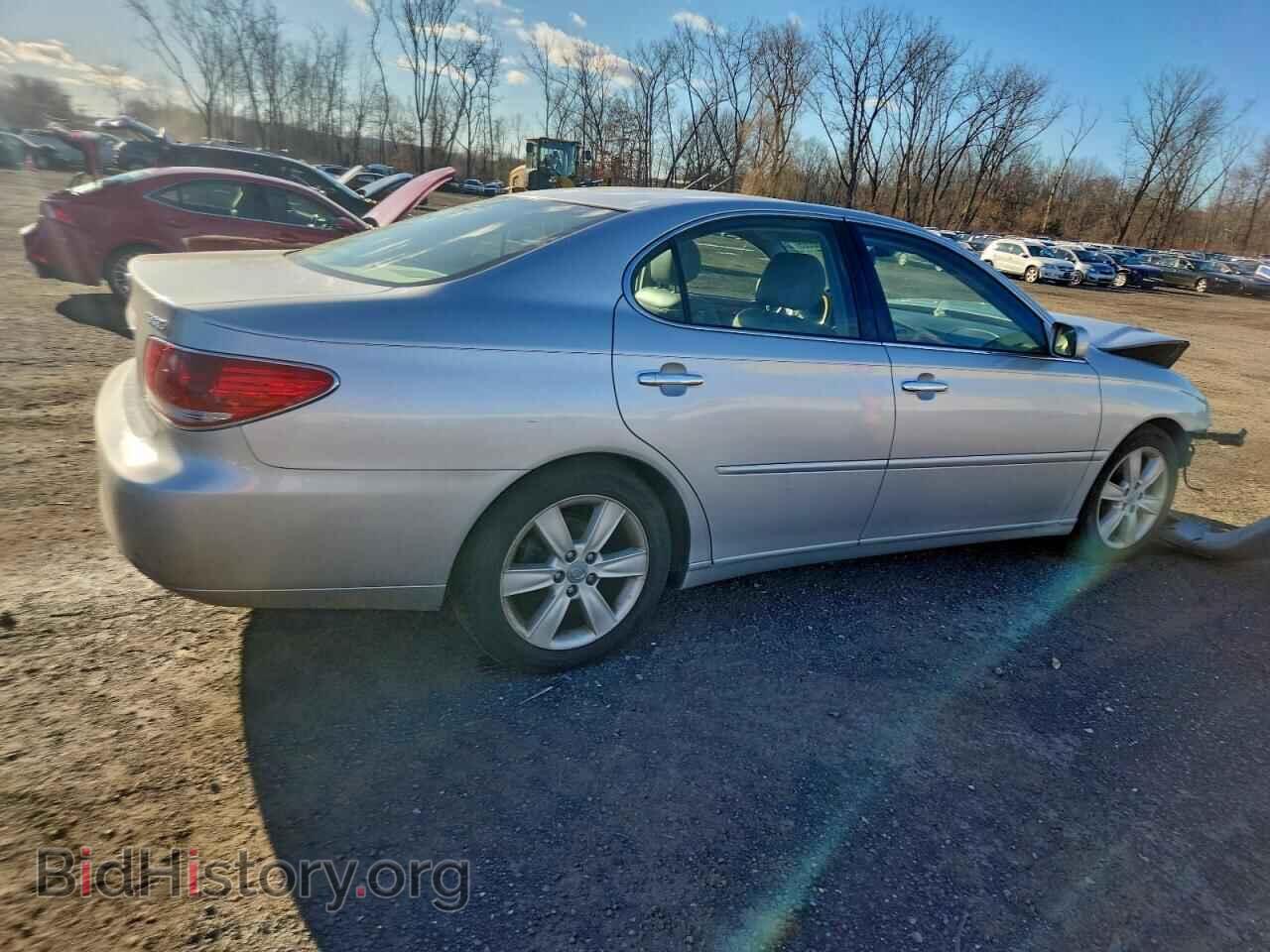 2005 LEXUS ES330 - VIN: JTHBA30G055127585 - Фото 3