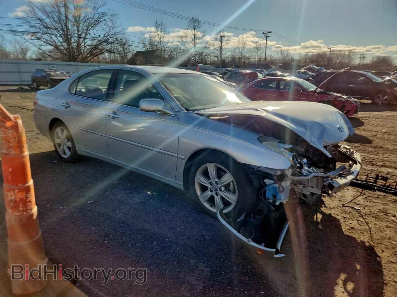 2005 LEXUS ES330 - VIN: JTHBA30G055127585 - Фото 4
