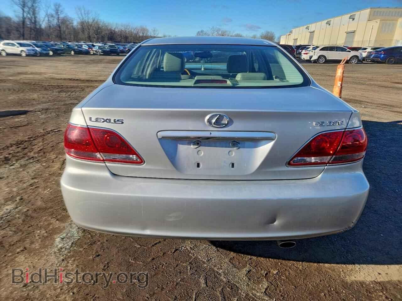 2005 LEXUS ES330 - VIN: JTHBA30G055127585 - Фото 6