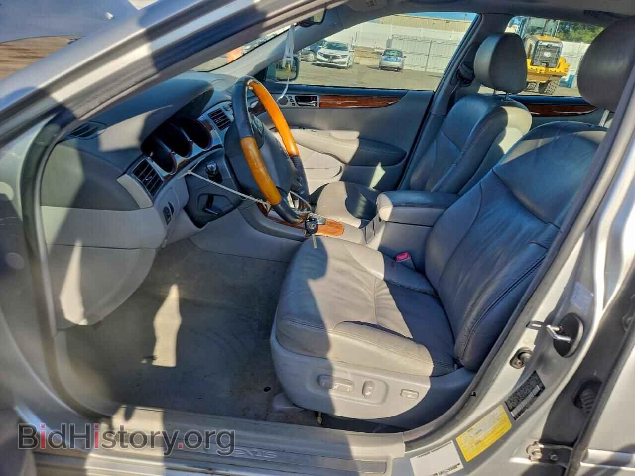 2005 LEXUS ES330 - VIN: JTHBA30G055127585 - Фото 7