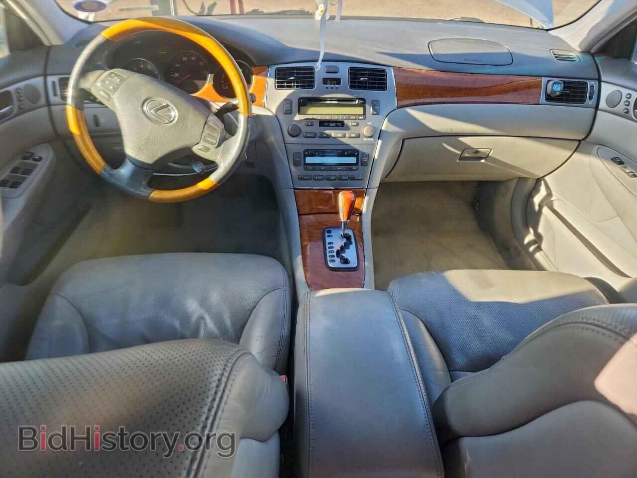 2005 LEXUS ES330 - VIN: JTHBA30G055127585 - Фото 8