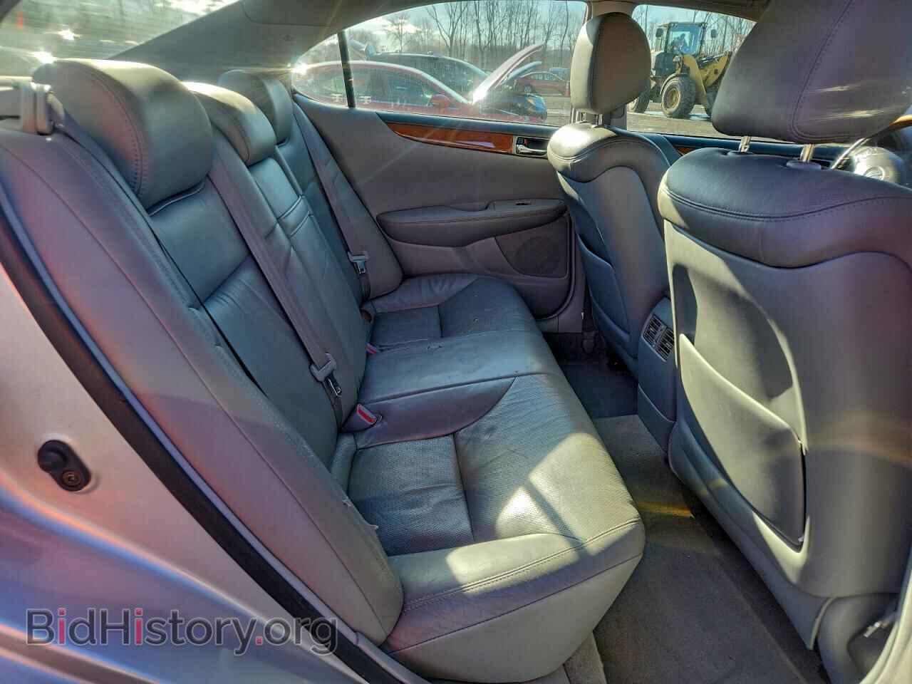 2005 LEXUS ES330 - VIN: JTHBA30G055127585 - Фото 10