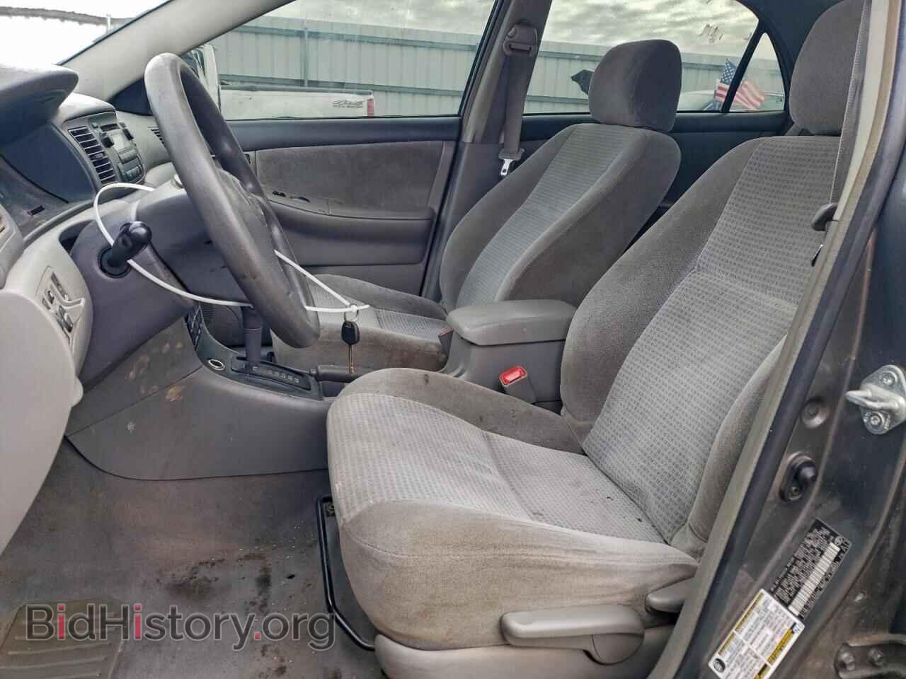 2005 TOYOTA COROLLA - VIN: 2T1BR32E85C364799 - Фото 7