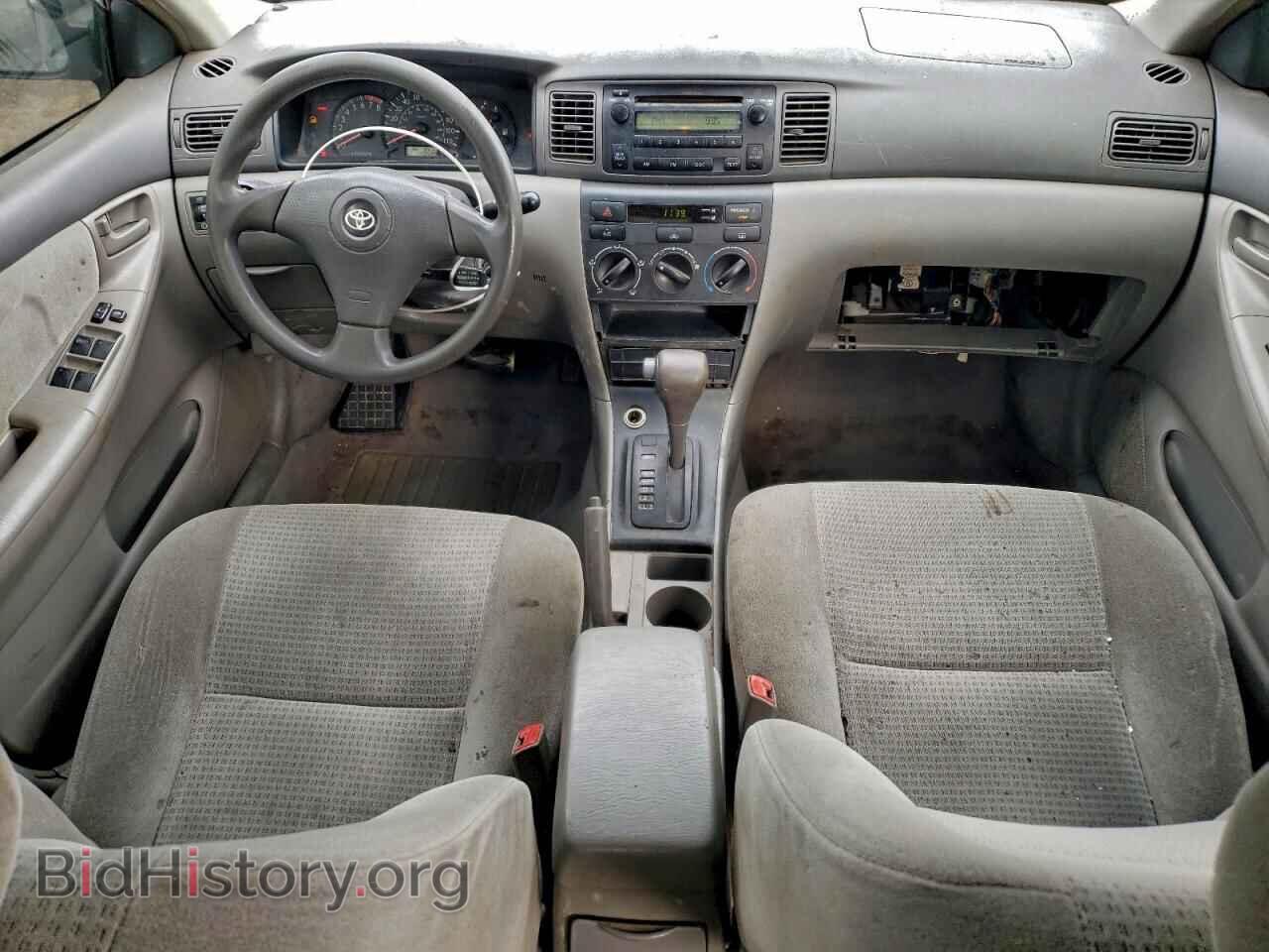 2005 TOYOTA COROLLA - VIN: 2T1BR32E85C364799 - Фото 8