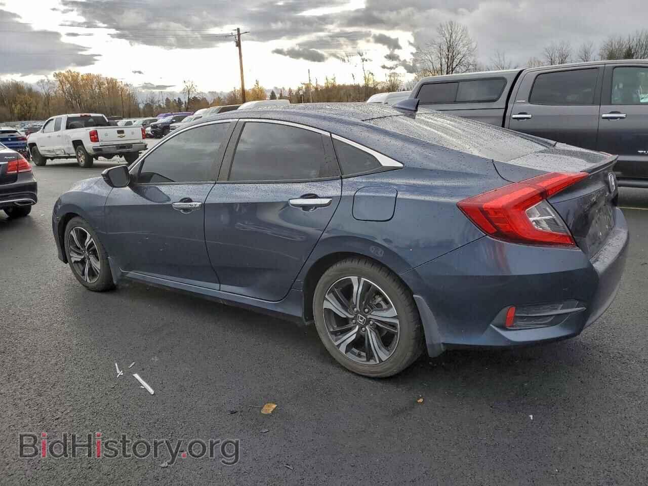 2017 HONDA CIVIC - VIN: 19XFC1F93HE204677 - Фото 2