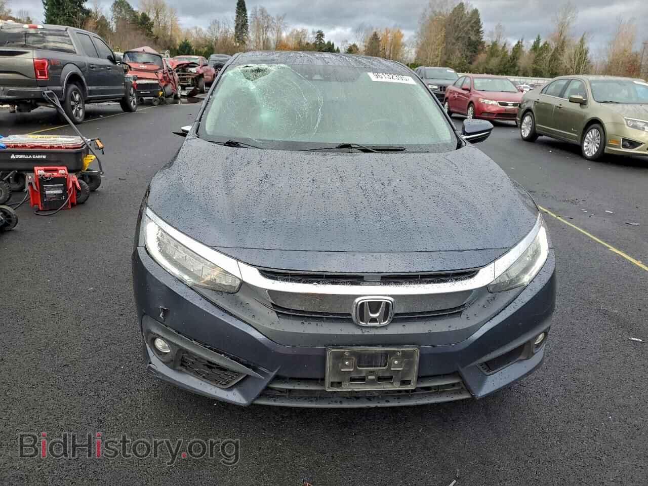 2017 HONDA CIVIC - VIN: 19XFC1F93HE204677 - Фото 5