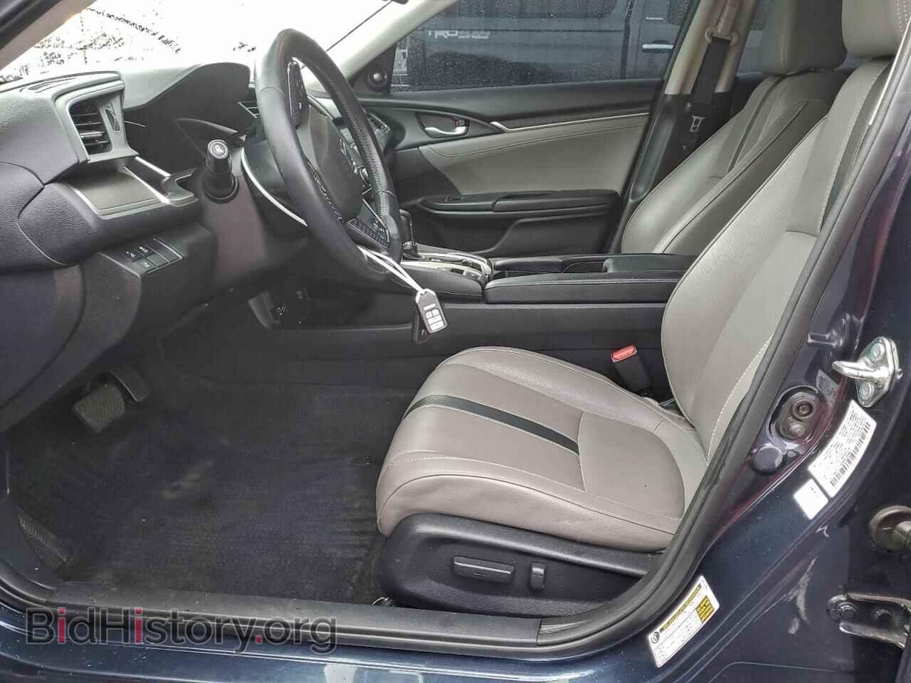 2017 HONDA CIVIC - VIN: 19XFC1F93HE204677 - Фото 7