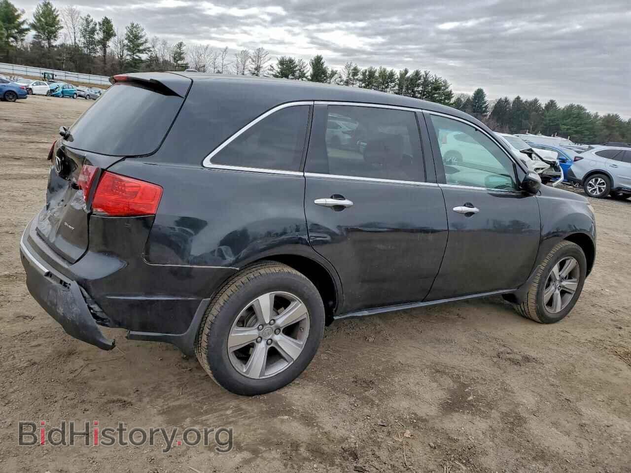 2011 ACURA MDX - VIN: 2HNYD2H20BH543589 - Фото 3