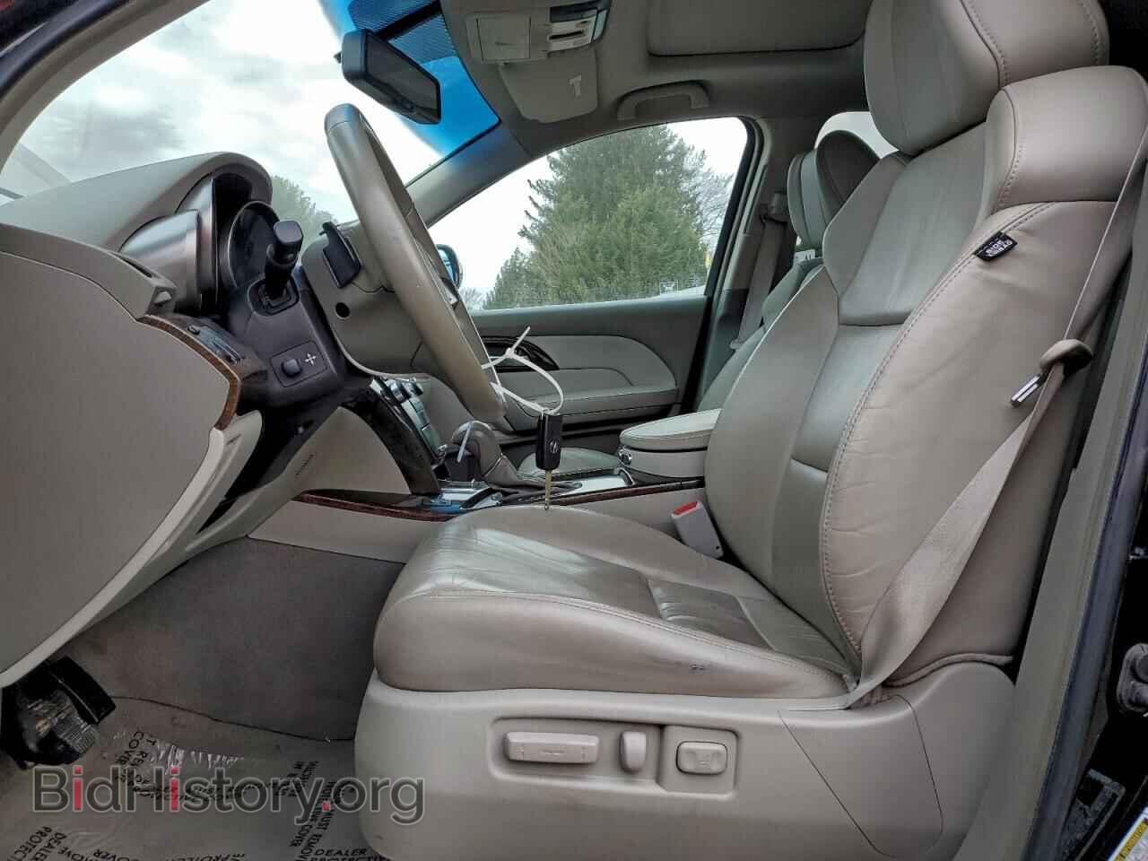 2011 ACURA MDX - VIN: 2HNYD2H20BH543589 - Фото 7