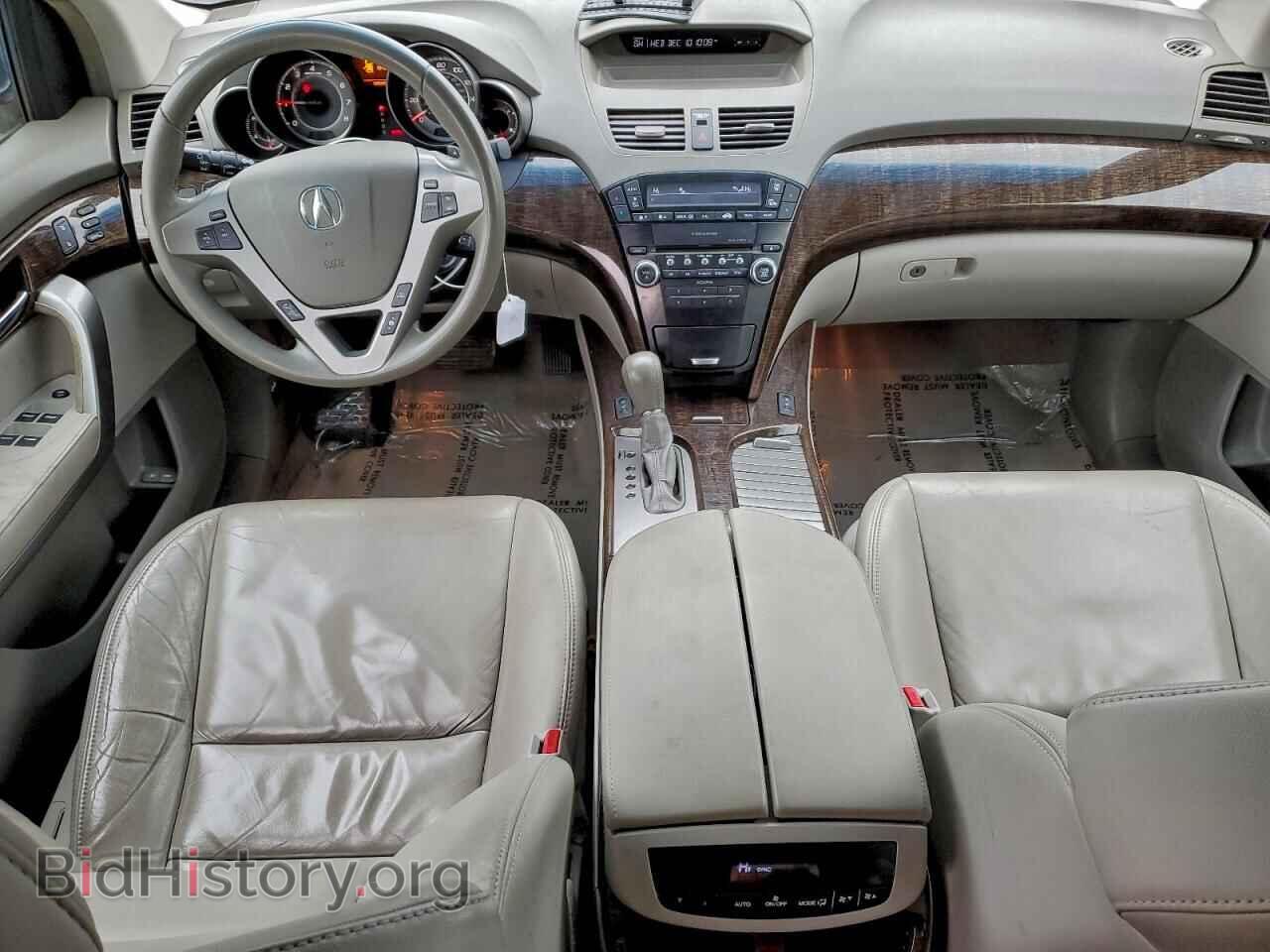 2011 ACURA MDX - VIN: 2HNYD2H20BH543589 - Фото 8