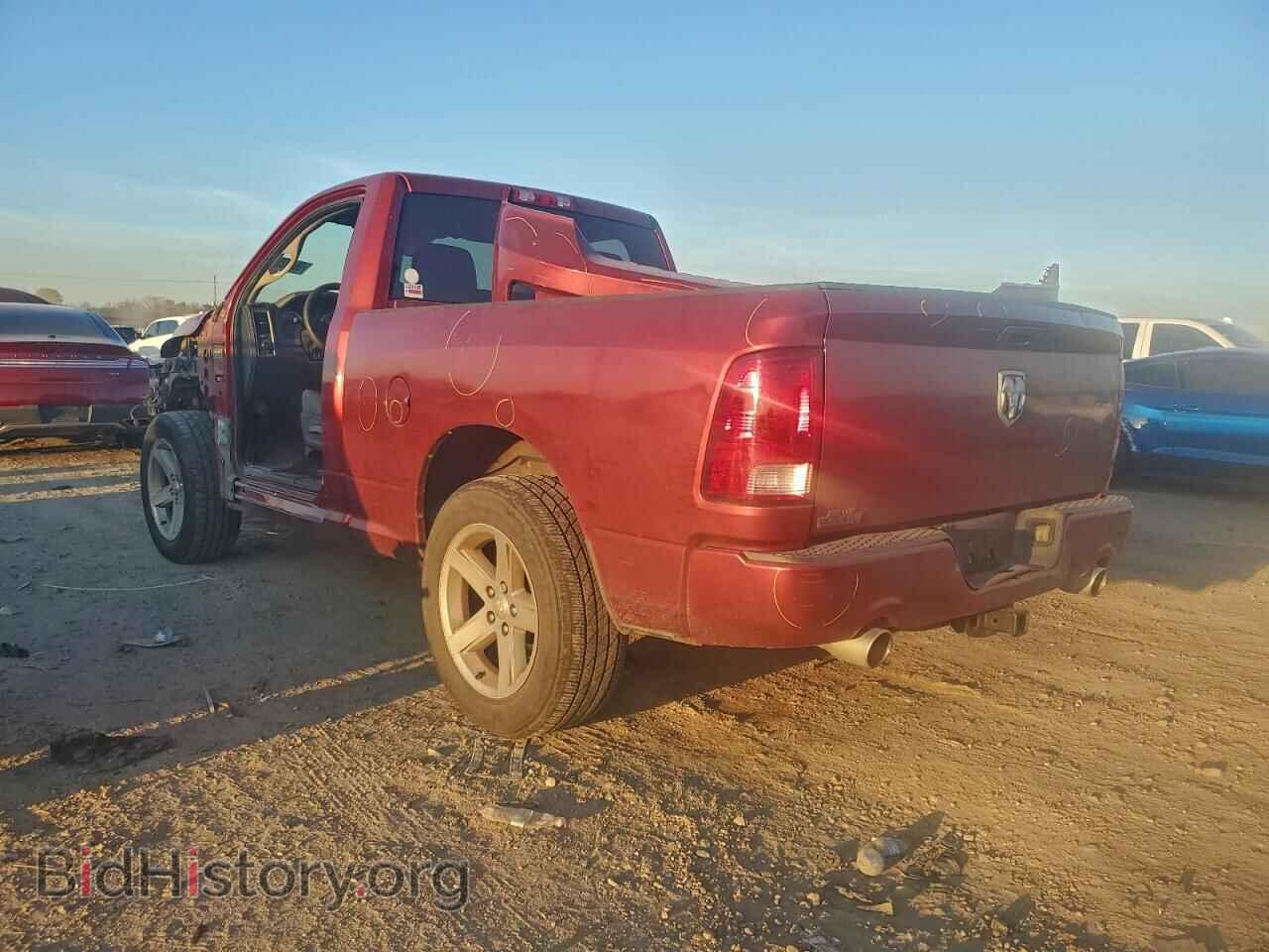 2014 RAM 1500 - VIN: 3C6JR6AT7EG191660 - Фото 2