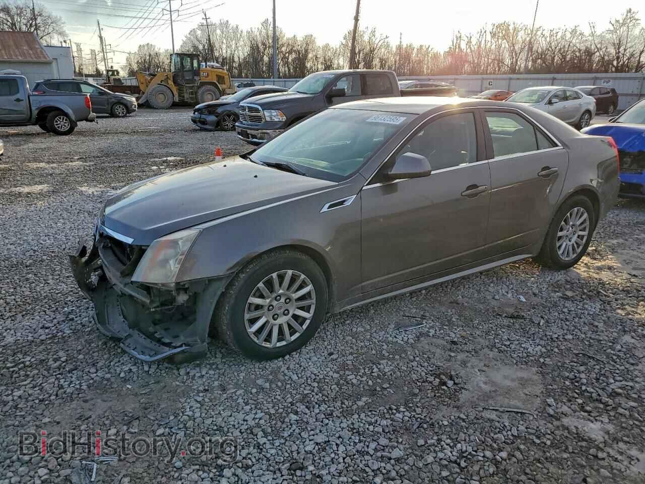 Photo 1G6DC5E50C0121872 - CADILLAC CTS 2012
