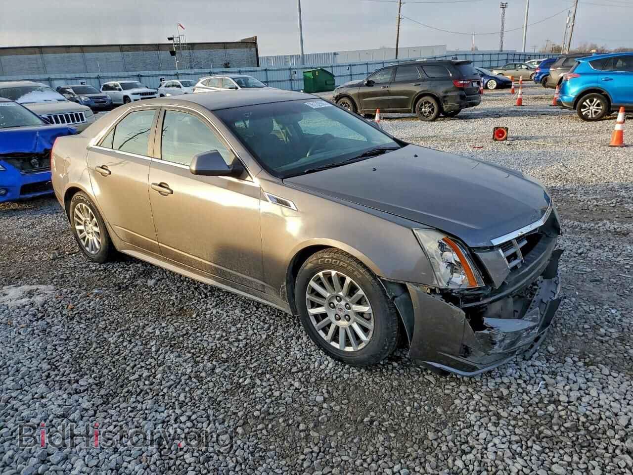2012 CADILLAC CTS - VIN: 1G6DC5E50C0121872 - Фото 4