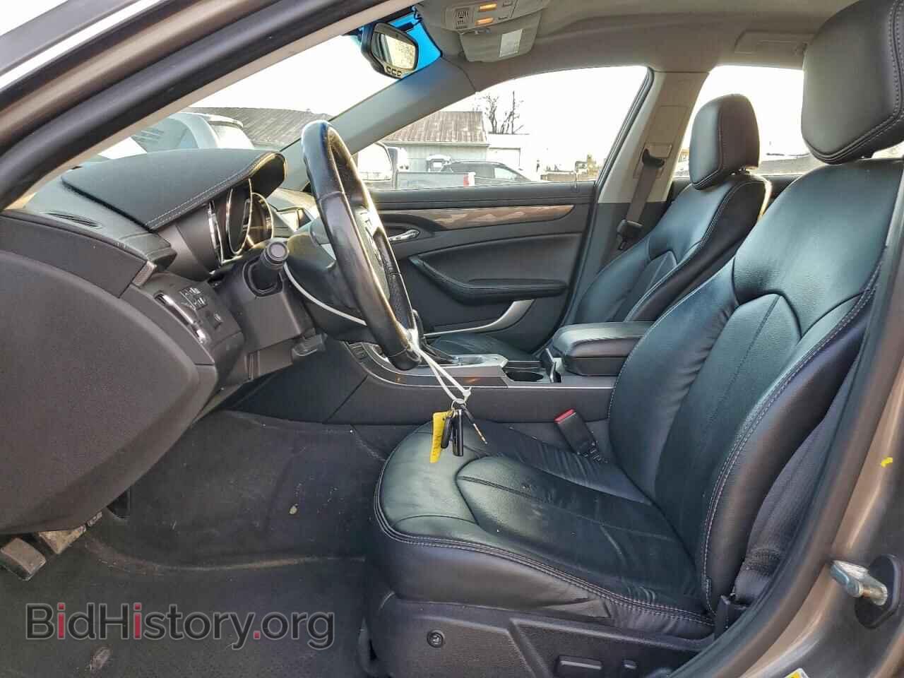 2012 CADILLAC CTS - VIN: 1G6DC5E50C0121872 - Фото 7