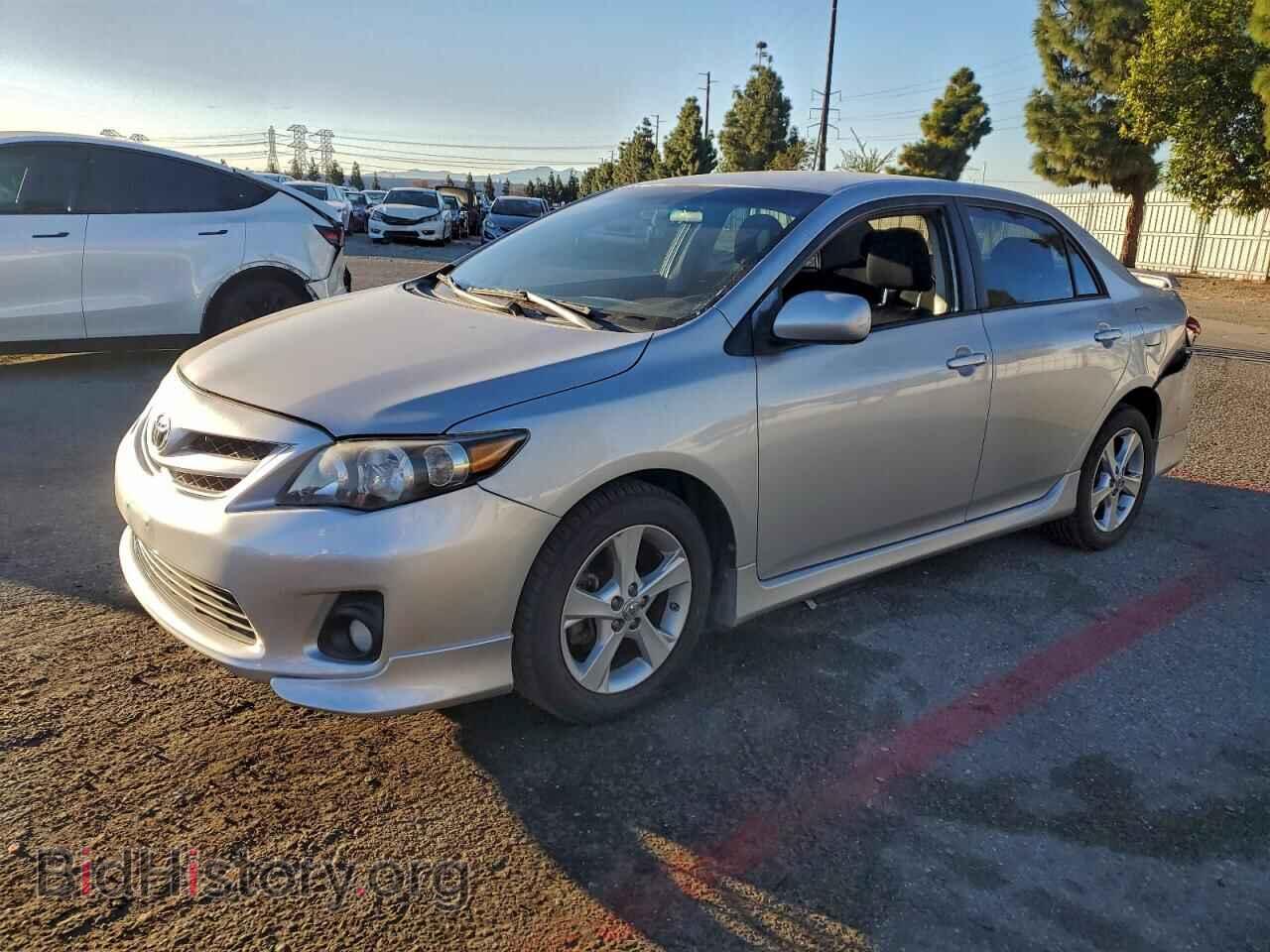 Photo 2T1BU4EE9BC706398 - TOYOTA COROLLA 2011
