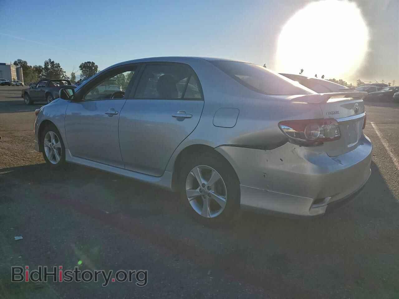 2011 TOYOTA COROLLA - VIN: 2T1BU4EE9BC706398 - Фото 2
