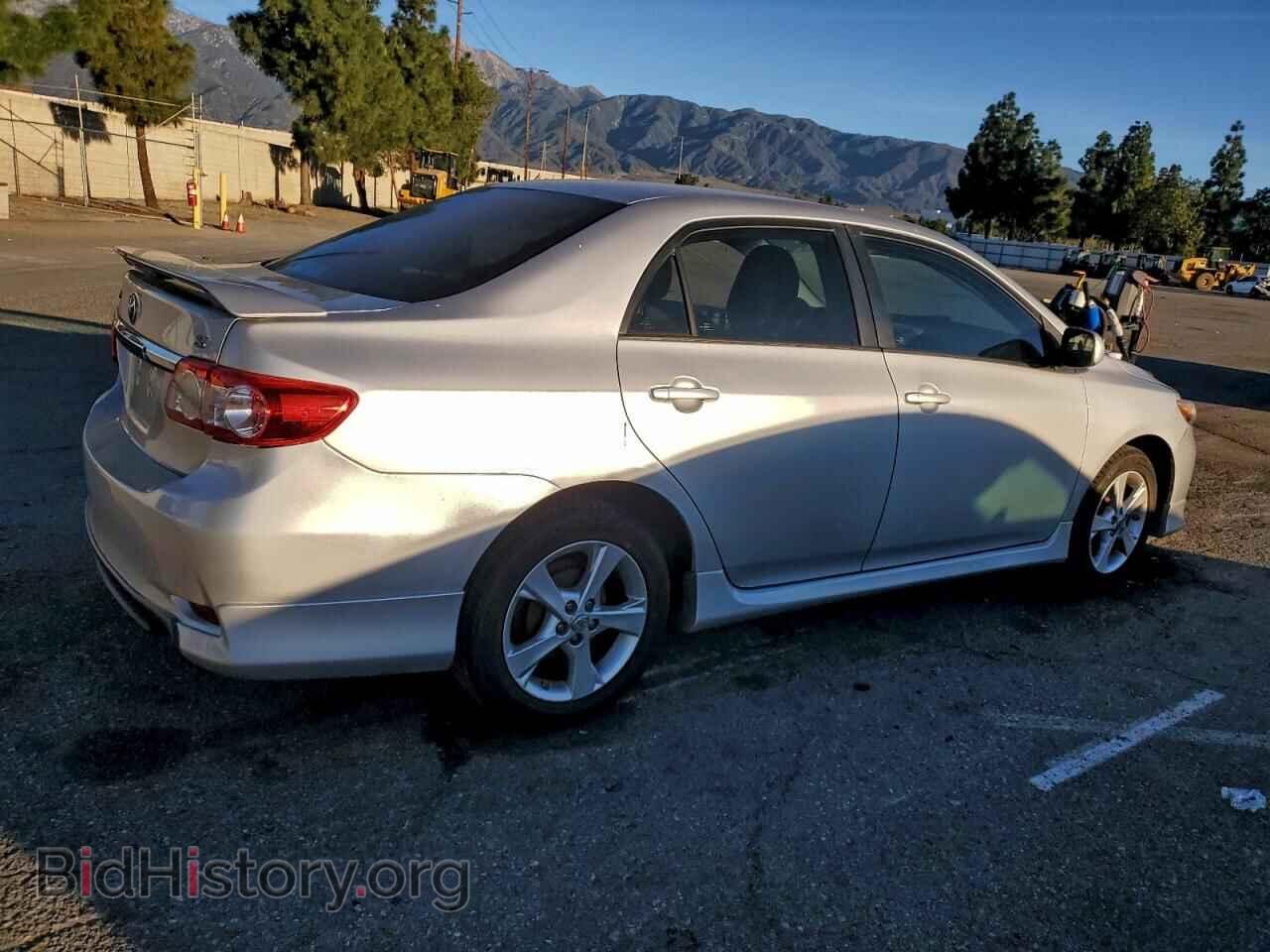 2011 TOYOTA COROLLA - VIN: 2T1BU4EE9BC706398 - Фото 3
