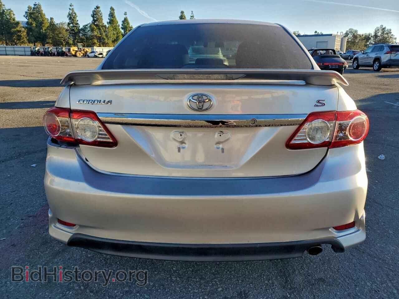 2011 TOYOTA COROLLA - VIN: 2T1BU4EE9BC706398 - Фото 6