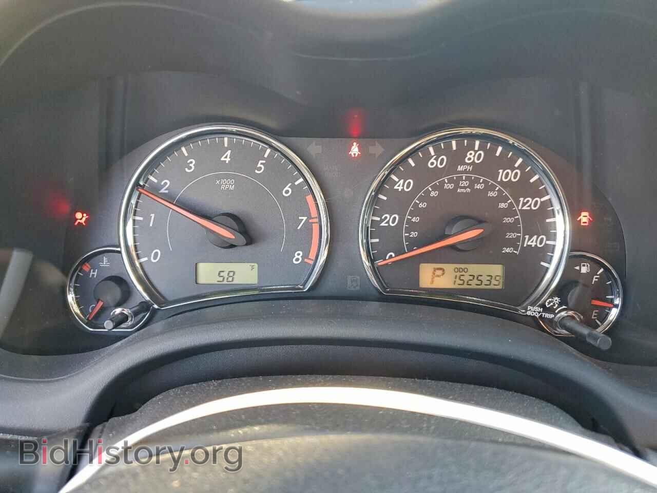 2011 TOYOTA COROLLA - VIN: 2T1BU4EE9BC706398 - Фото 9