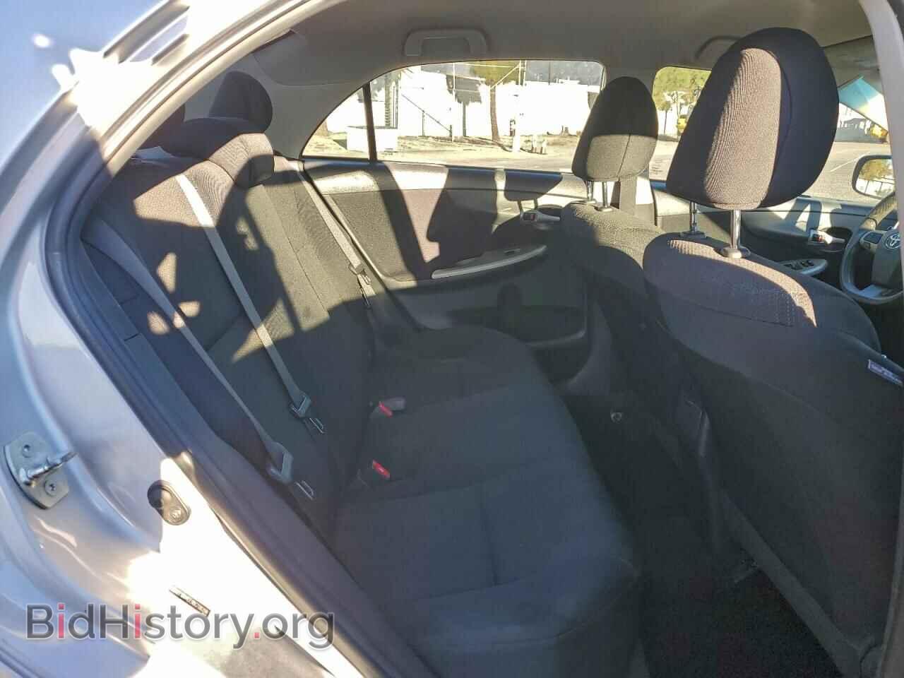 2011 TOYOTA COROLLA - VIN: 2T1BU4EE9BC706398 - Фото 10