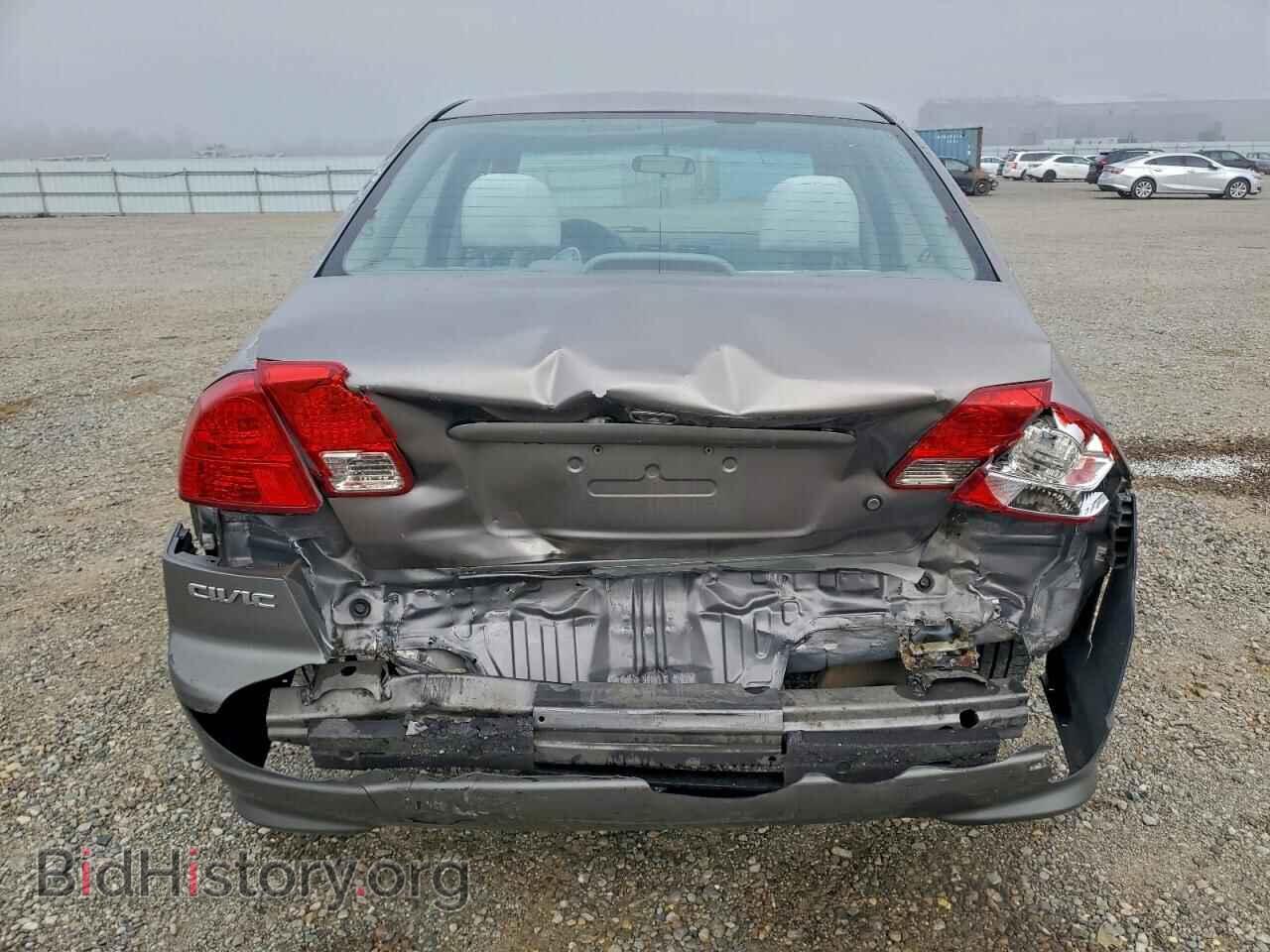 2005 HONDA CIVIC - VIN: 2HGES16545H511692 - Фото 6